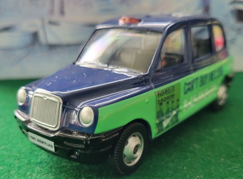 Beatles corgi tx1 - tx1, taxi