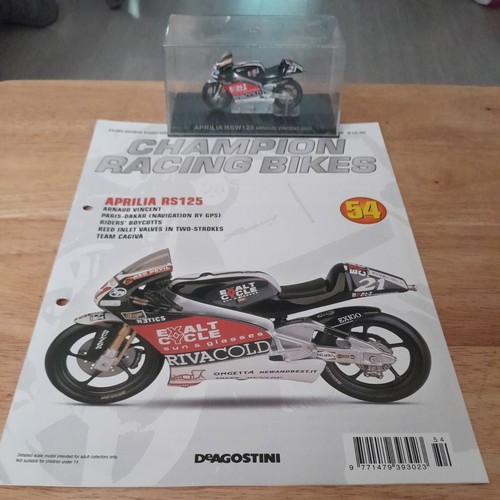 Deagostini champion racing - deagostini,