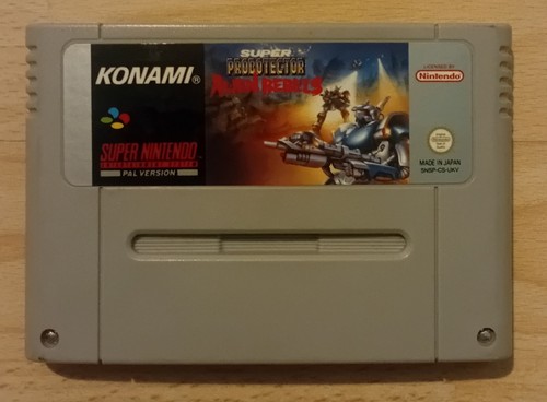 Snes pal super probotector - -,