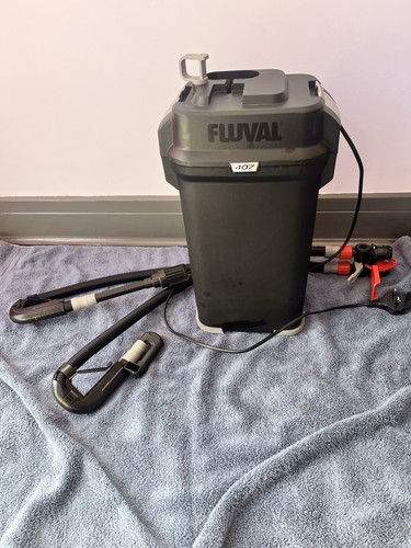 Fluval 407 external - 407, aquarium