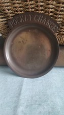 Vintage Brass Pocket Change