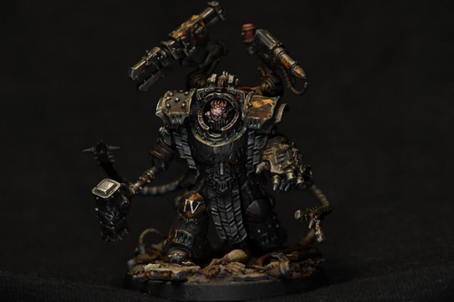 Iron warriors kravek morne - kravek,
