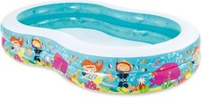 Intex Swim Centre Seashore Pool 56490Np - New and unused in damaged packaging