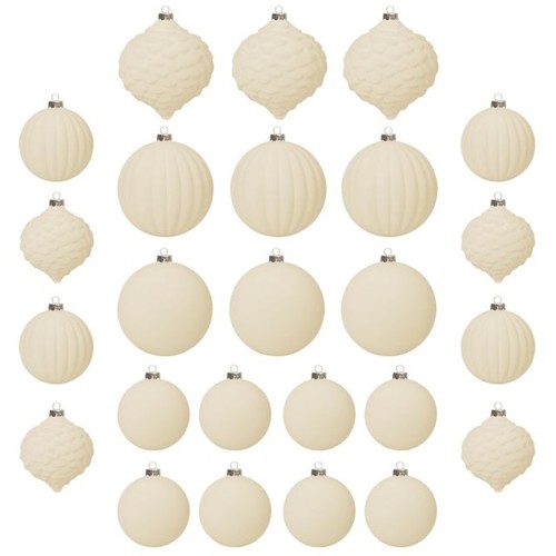 Christmas tree baubles velvet - tree,