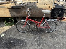 Raleigh Folding Bicycle. Tyres Need Pumping Up. Otherwise Looks All Good.