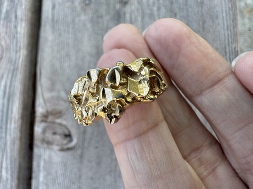 Vintage gold tone golden - vintage,