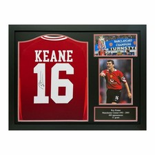 Roy Keane Signed Framed