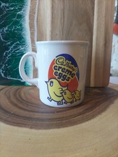 Vintage Cadburys Creme Egg Mug In Good Condition