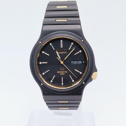Seiko 7433 7020 quartz watch - quartz,