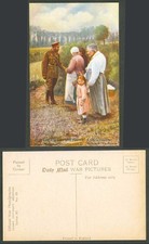 WW1 Daily Mail Old Postcard
