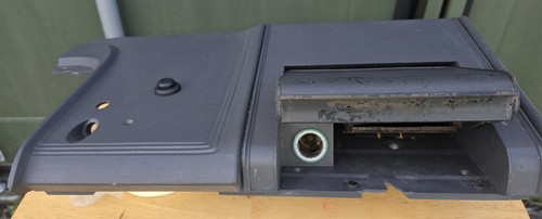 Ford capri mk3 - lower, dash