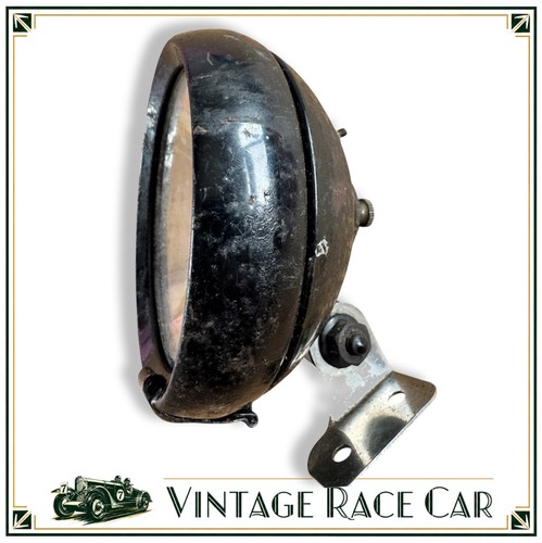 Vintage front bicycle lamp - 4",