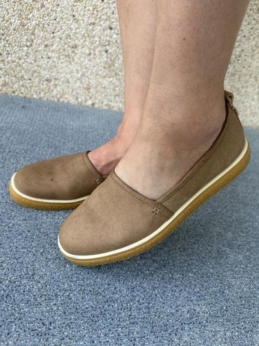 Women ecco loafers beige - women,