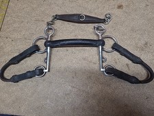  Pelham Bit,5½", Rubber