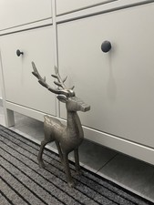 Regal Deer 41cm Metal Indoor