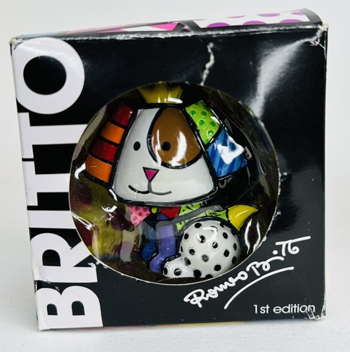 Romero britto royalty dog - romero,