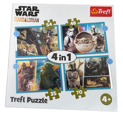 Star wars mandalorian - wars, trefl