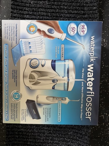 Waterpik waterflosser cordless - waterpik,