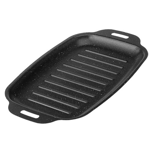 Rectangular grill tray cast - rectangular,