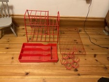 Vintage Retro Red Kitchen Set