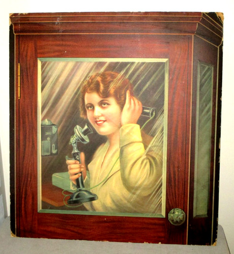 1920 antique telephone - 1920's,
