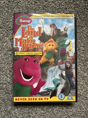 Barney land make believe - barney,