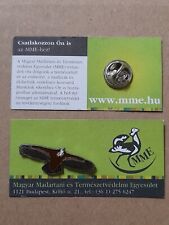 MME GRIFFIN VULTURE Charity Pin Badge RSPB Interest