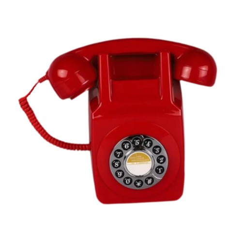 Retro landline phone wall - landline,