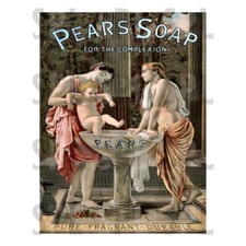 Pears' Soap Retro Metal