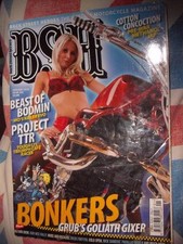 BSH 1/10 Triumph XS650 GSXR1100 Cotton-JAP RatRod Kawasaki W650 T-Bird Chop