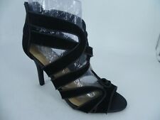 Peacocks Ladies Black Heeled