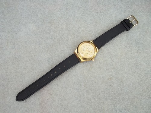 Mens vintage gold plated sinn - vintage,