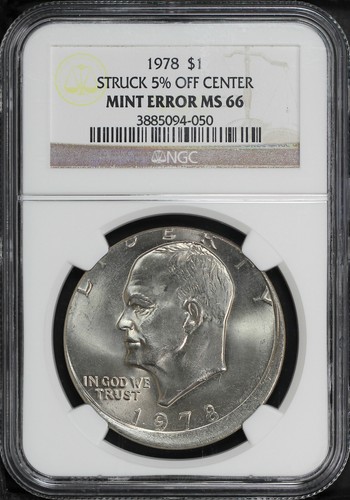 1978 eisenhower dollar struck - 1978,