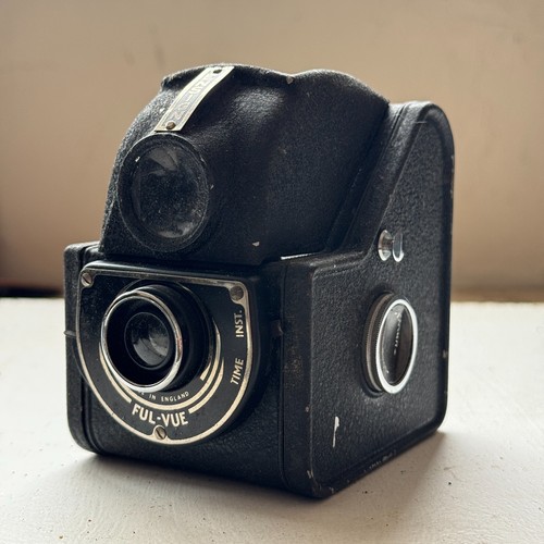 Vintage ensign ful vue camera - vintage,