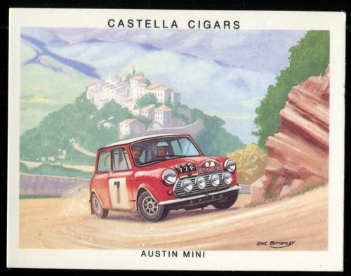 Tobacco card castella - tobacco,