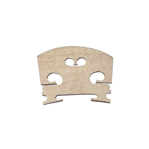 Violin bridge uncut - uncut, 1/4