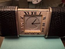 Tiffany and Co Atlas Travel Alarm Clock