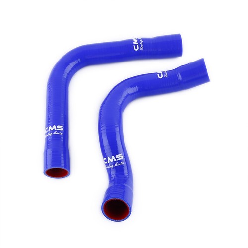Blue silicone radiator hose - silicone,