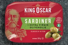 King Oscar Sardiner (sardines)