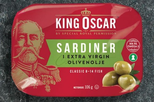 King oscar sardiner - oscar,