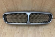 SILVER SPORT GRILLE / MESH INSERTS - Jaguar XJ XJ6 XJ8 X350 2003-2007 #3191