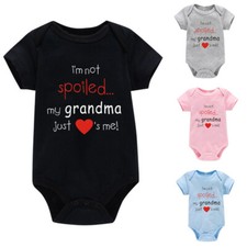 Newborn Infant  Boy Girl Baby Romper Bodysuit  Outfit Clothes Jumpsuit Summer