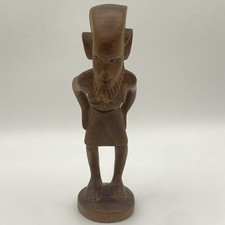 Hand Carved Wooden Tribal