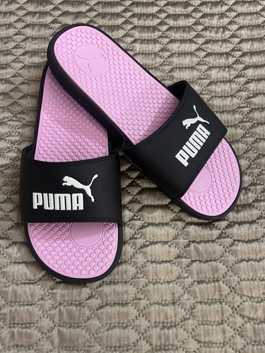 Puma womens size black pink - size, 10