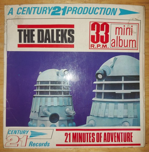 Doctor who the - daleks, century