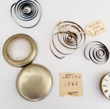 Chester pocket watch spares - chester, &