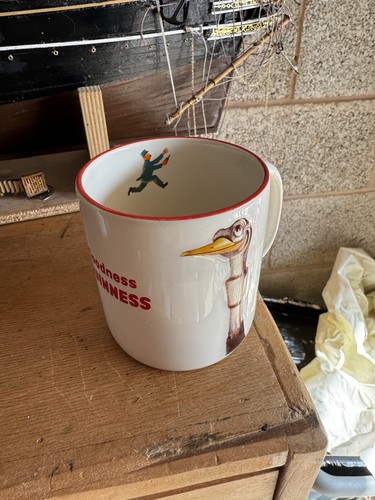 Two guinness mugs - two,