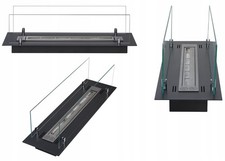 Bio ethanol fireplace burner