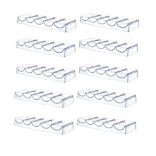 Poker Chip Tray Rack - Clear