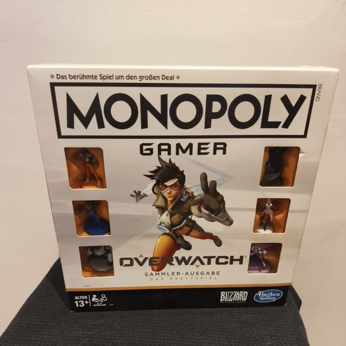 Monopoly gamer overwatch - monopoly,